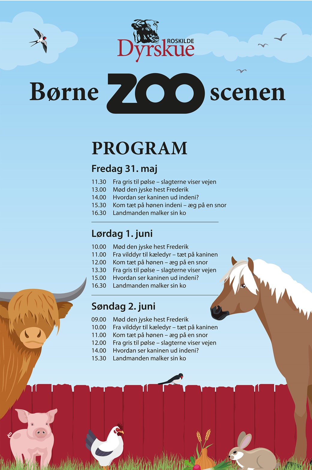 Zoo Scene Program